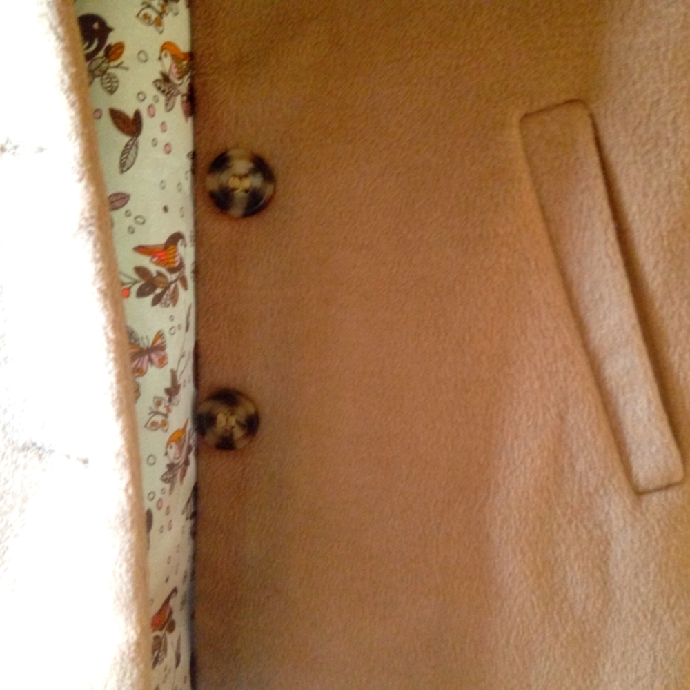 Girls Felt Coat